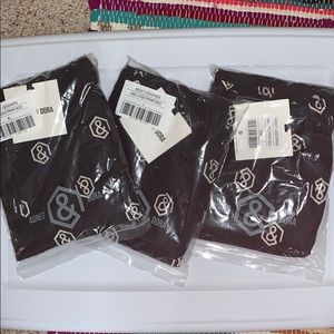 NWT Agnes & Dora Logo Leggings